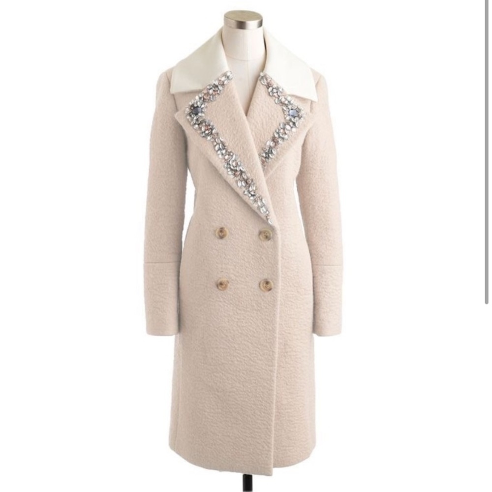 ISO!!! J.Crew  Jeweled Coat
